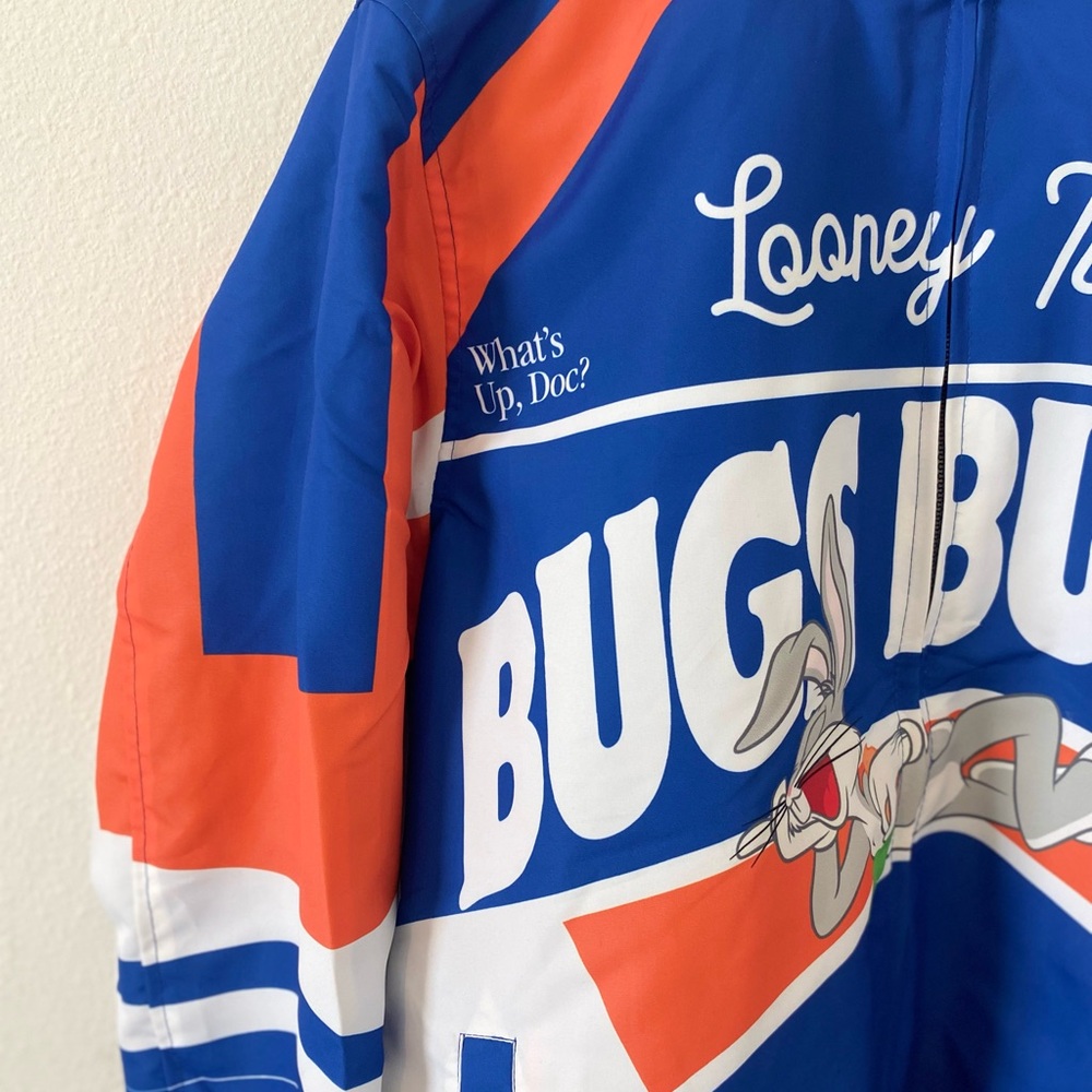 Members Only Blue Graphic Jacket - Picture 2 of 5